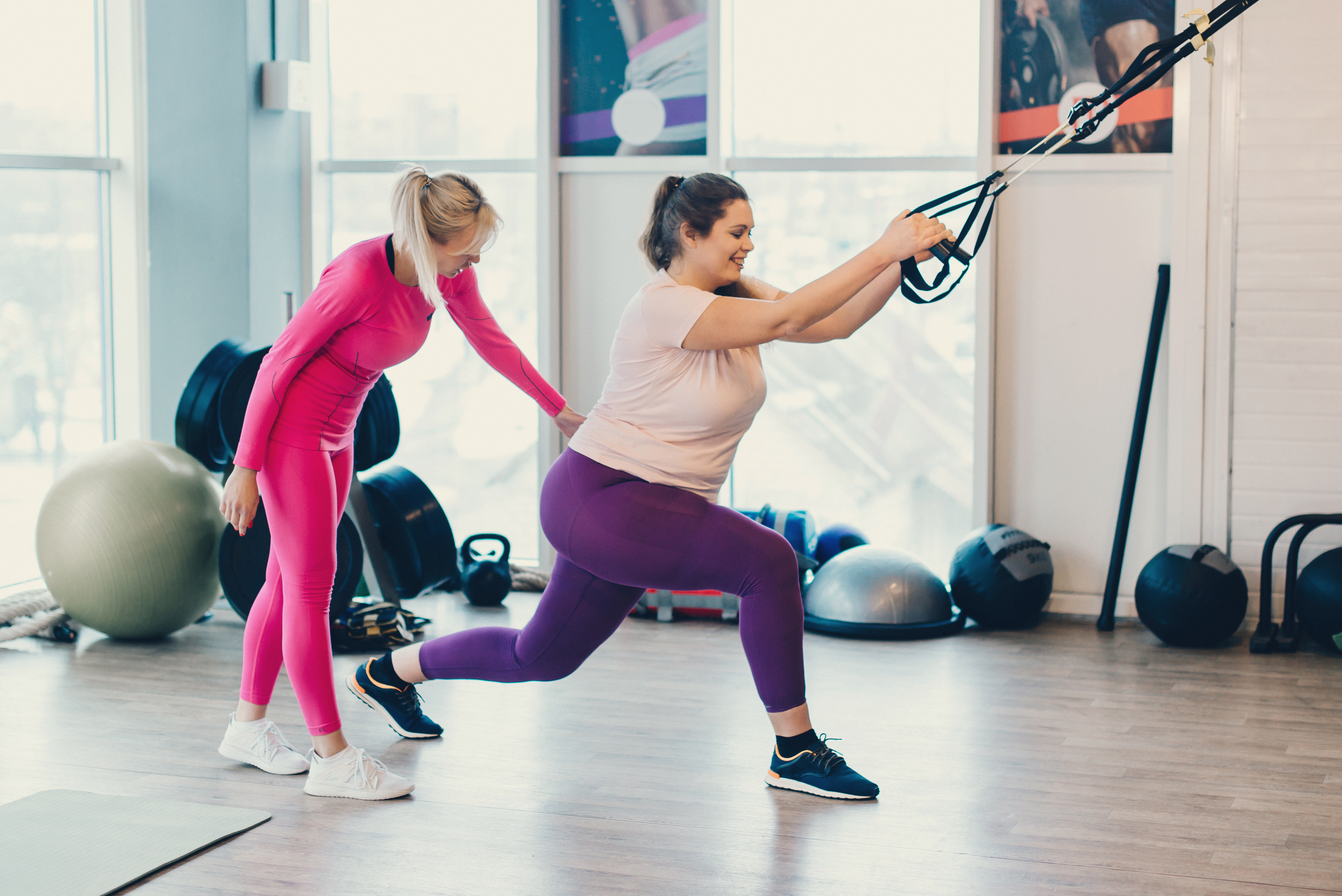 rise of female personal trainers