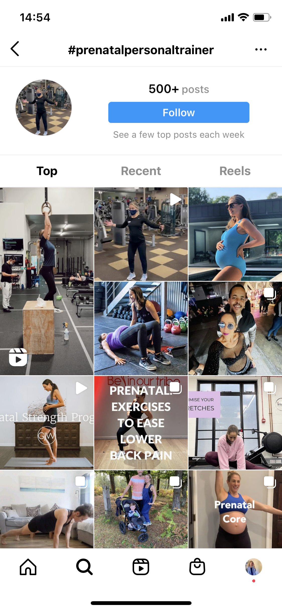 personal training pregnant clients 3