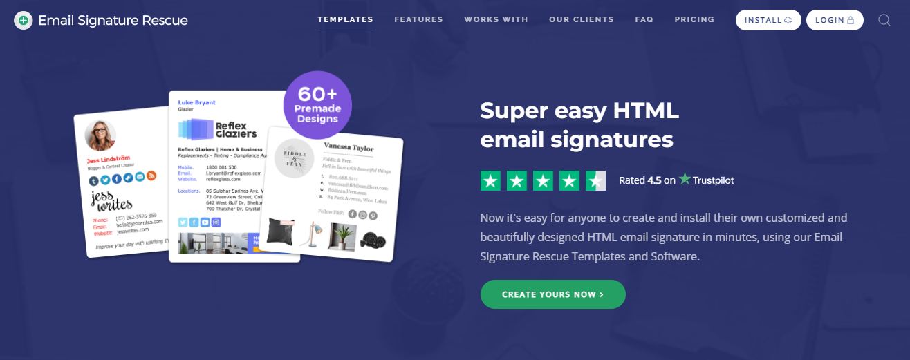 fitness email signatures
