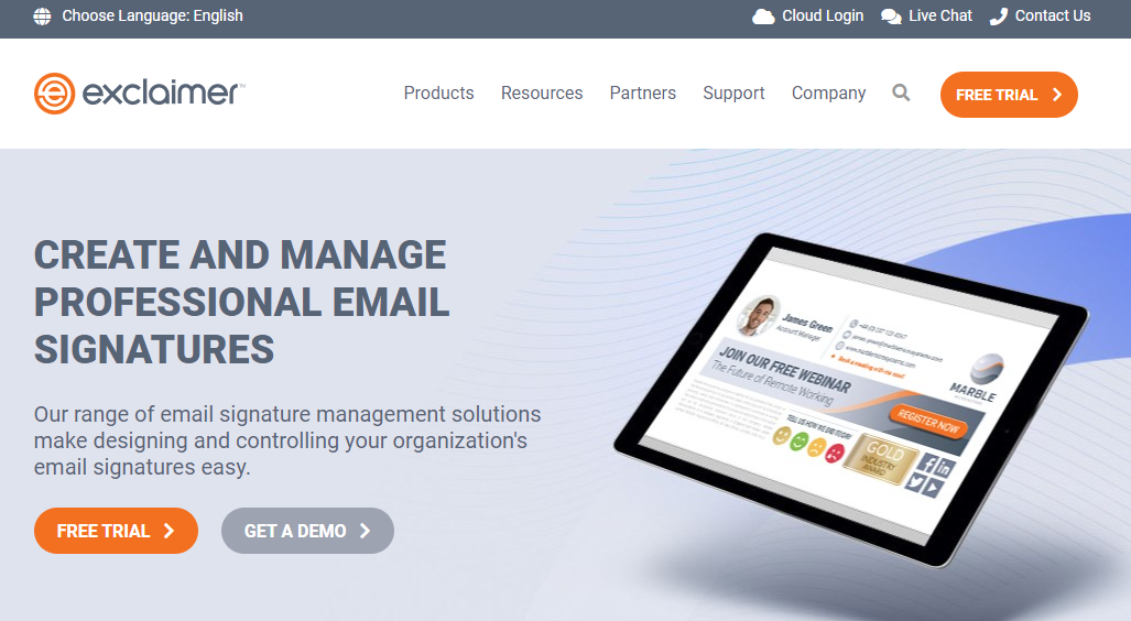 fitness email signatures