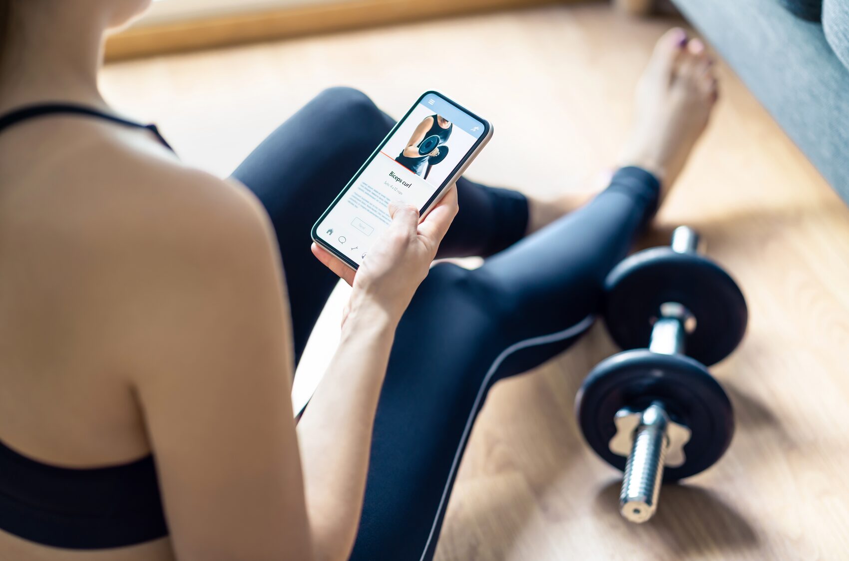 app personal trainer email template image