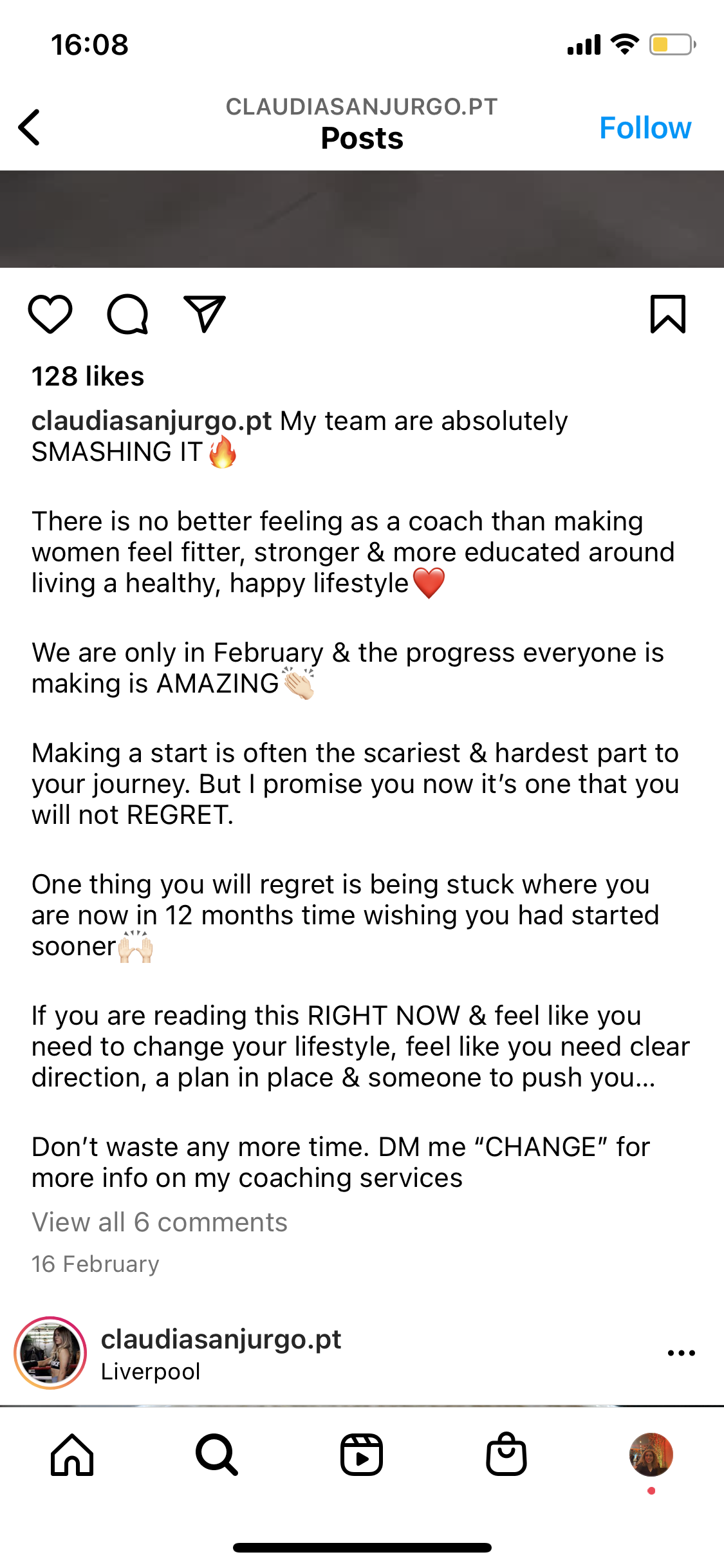 get personal training clients on instagram