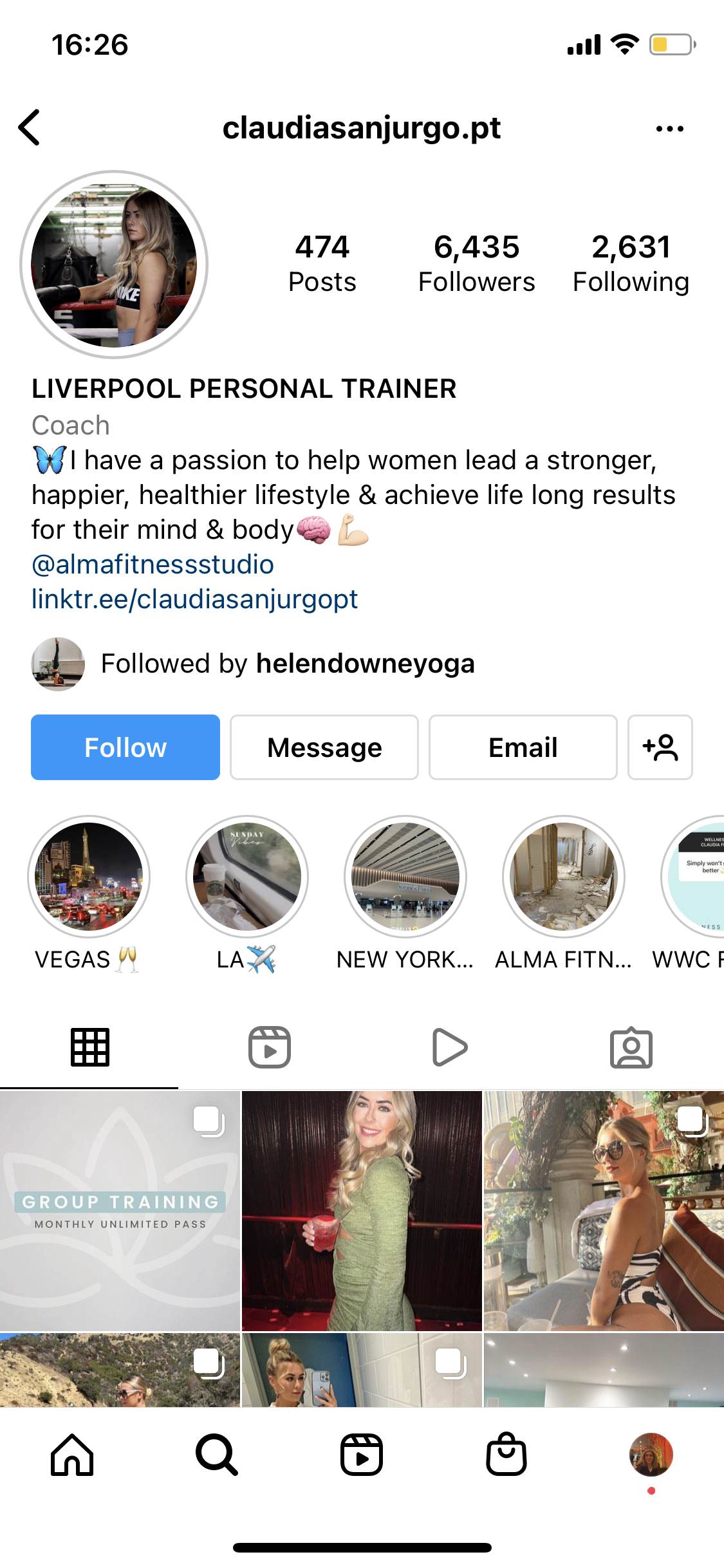 get personal training clients on instagram 2