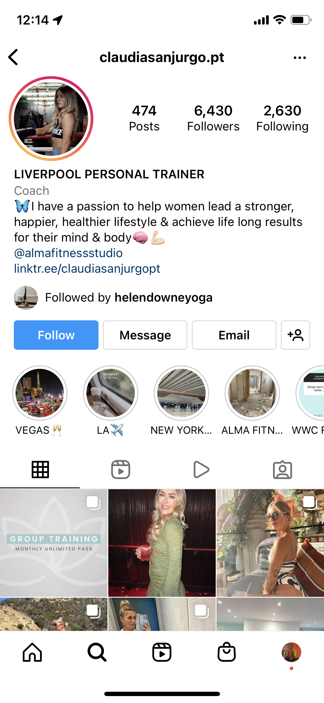 get personal training clients on instagram 5