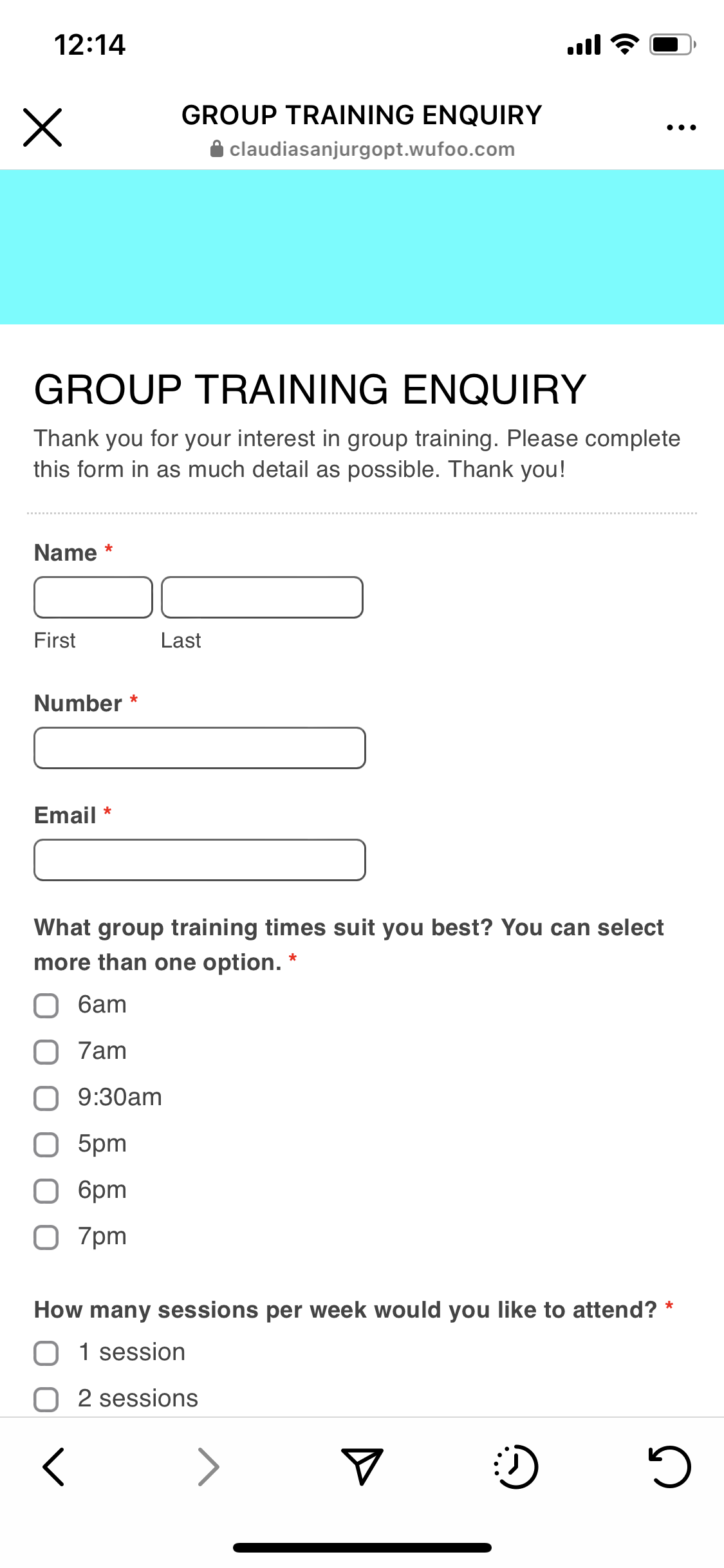 get personal training clients on instagram 6