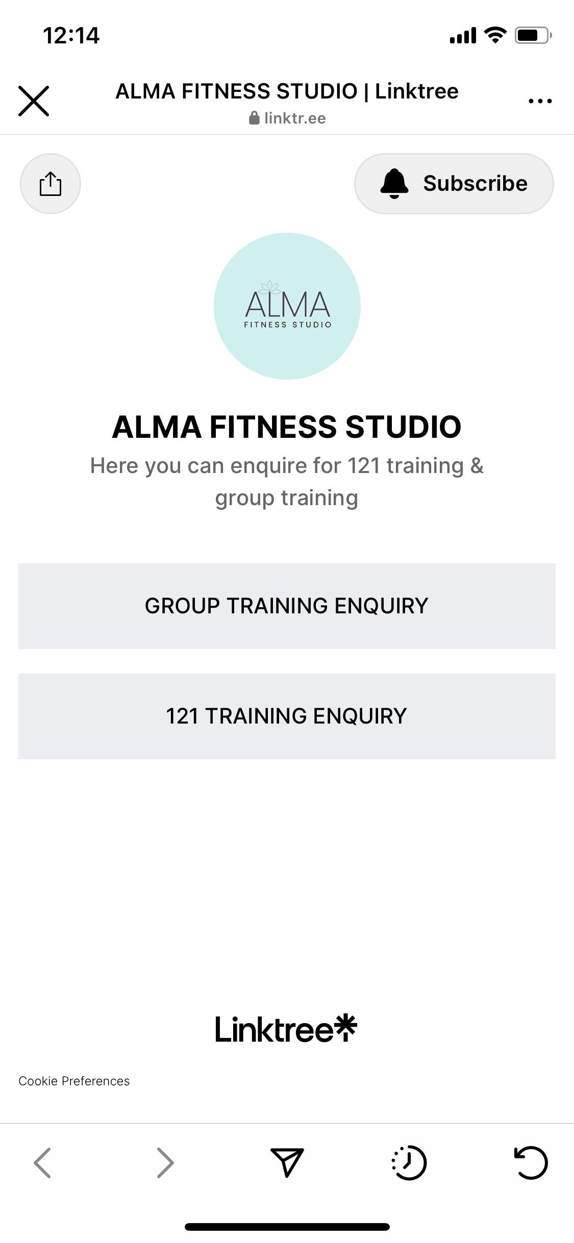get personal training clients on instagram 7