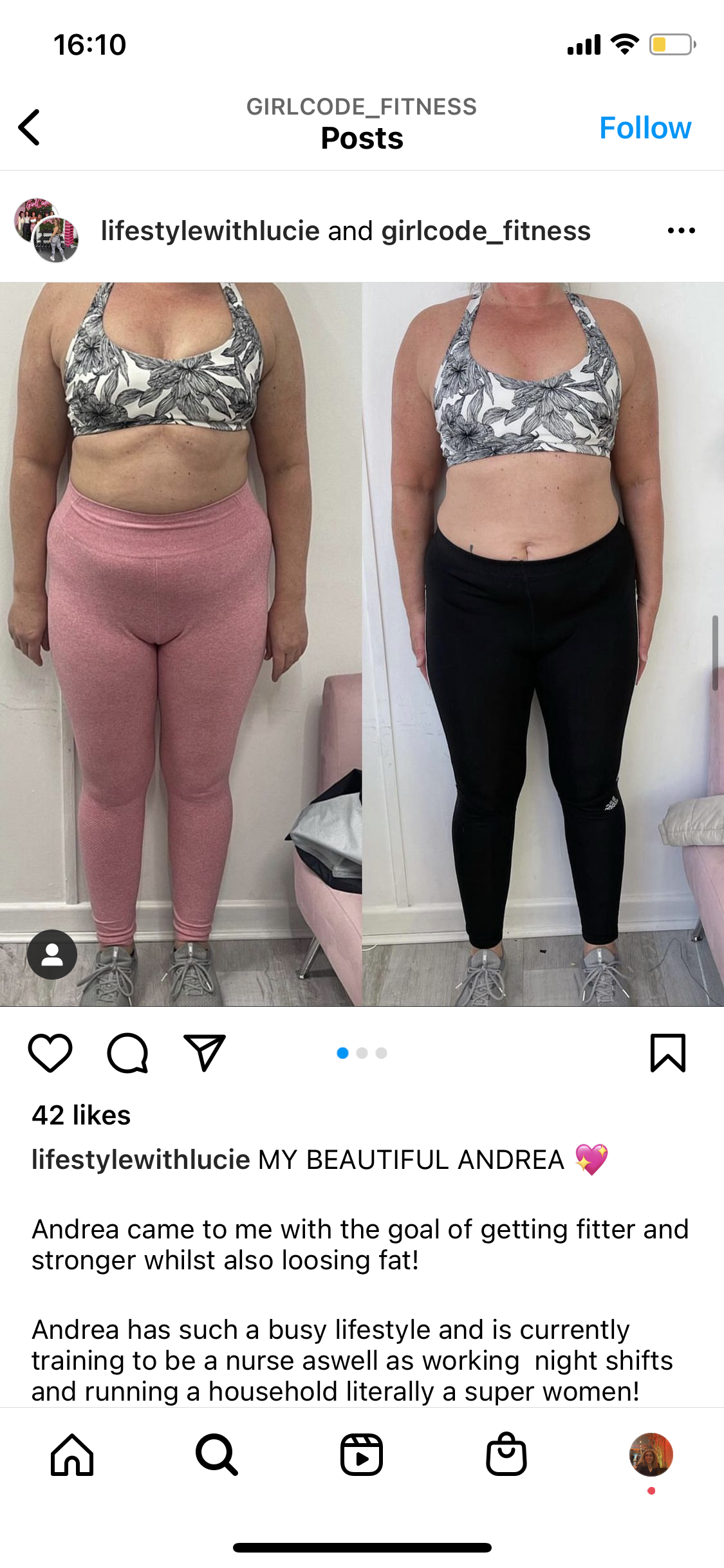 get personal training clients on instagram 8
