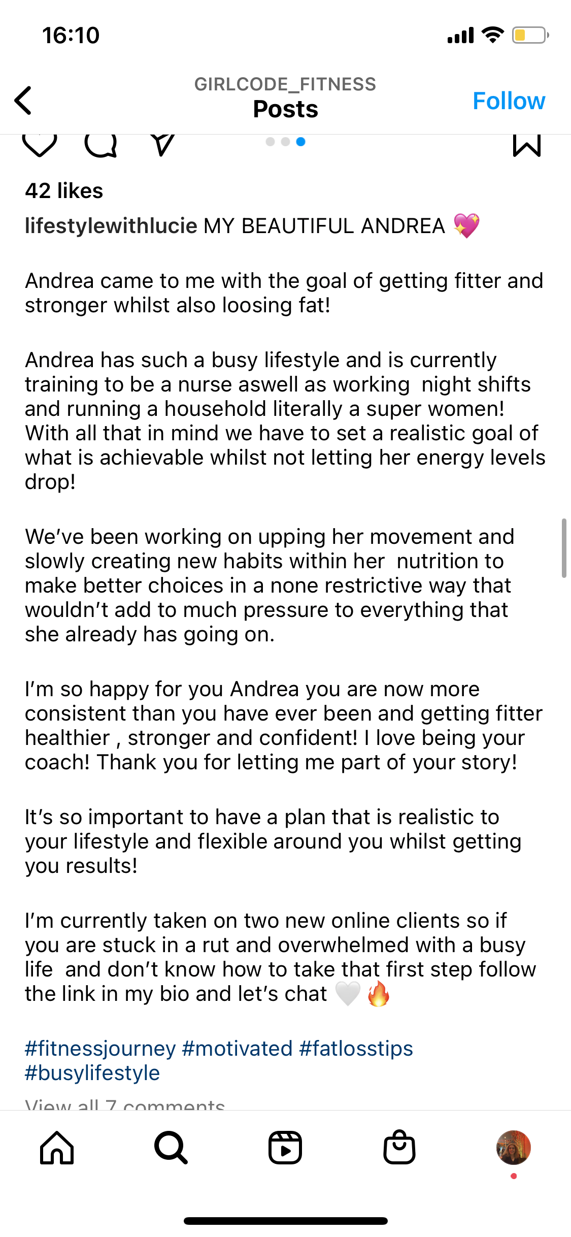 how to get personal training clients using instagram