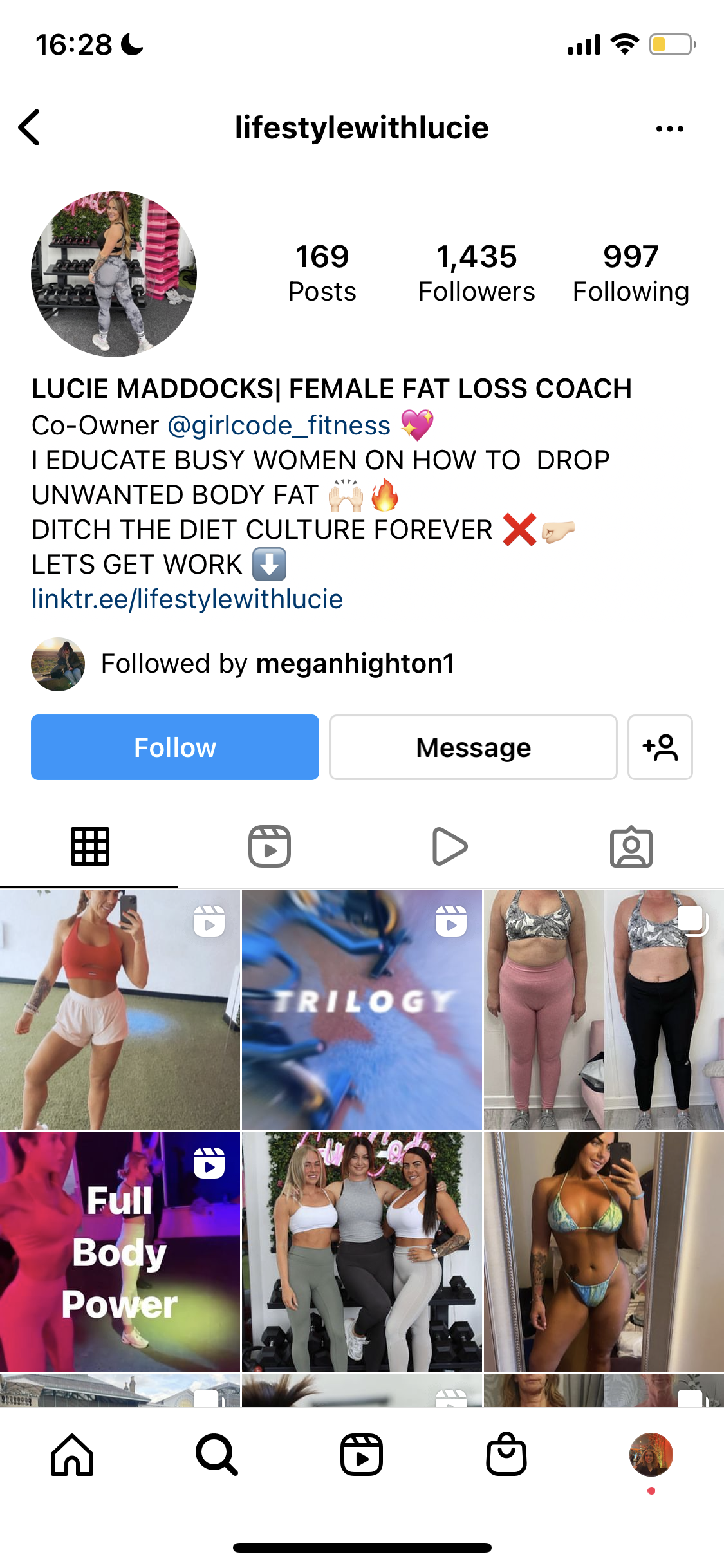 how to get personal training clients using instagram 2