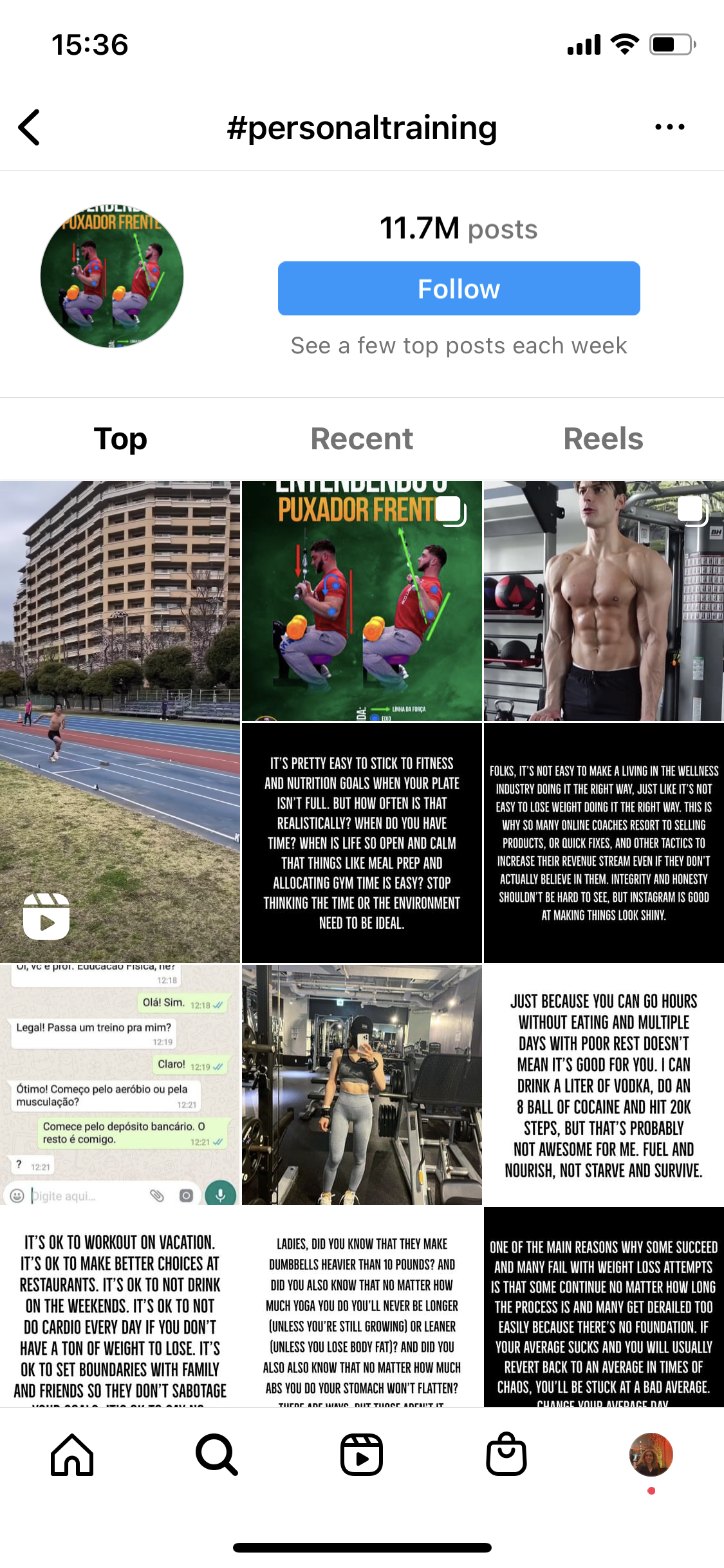 how to get personal training clients using instagram 4
