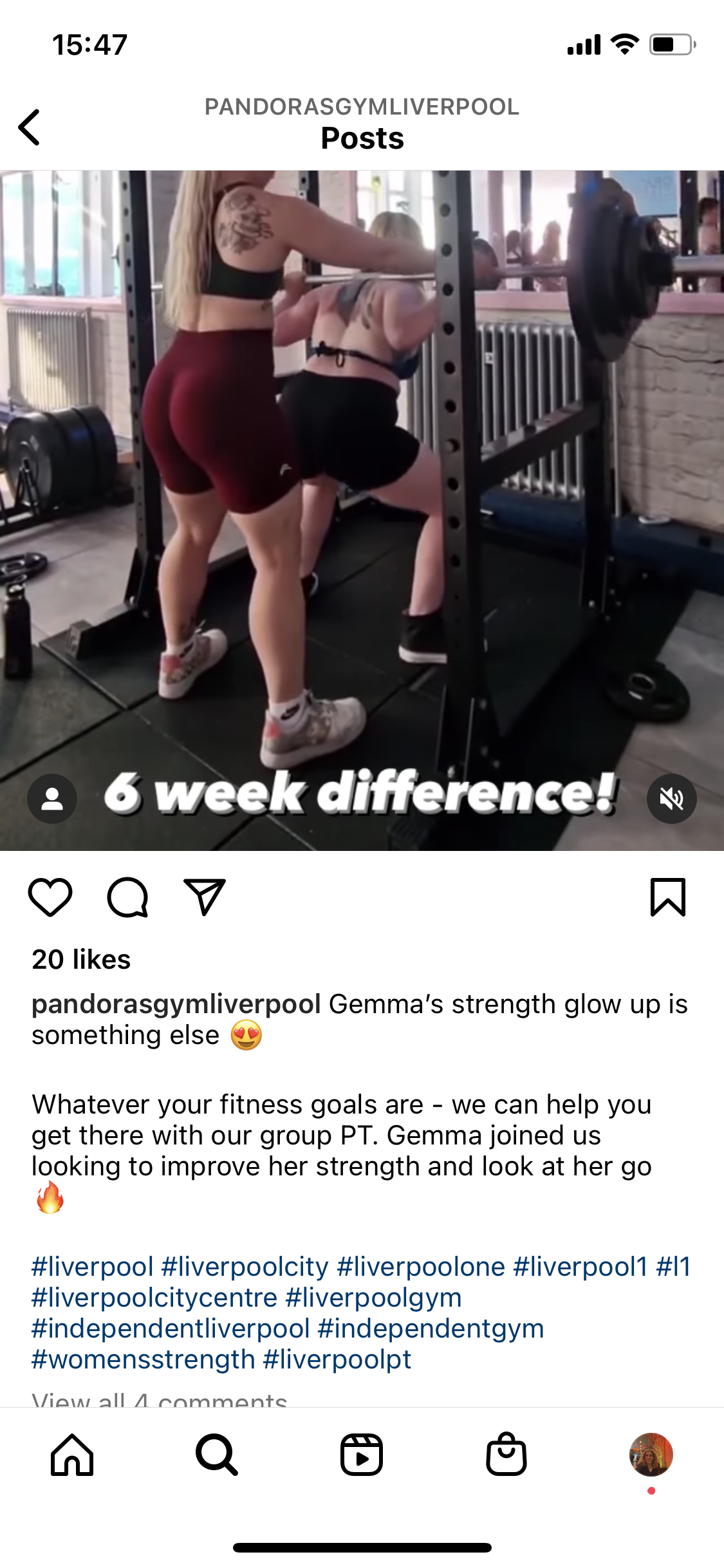 how to get personal training clients using instagram 5