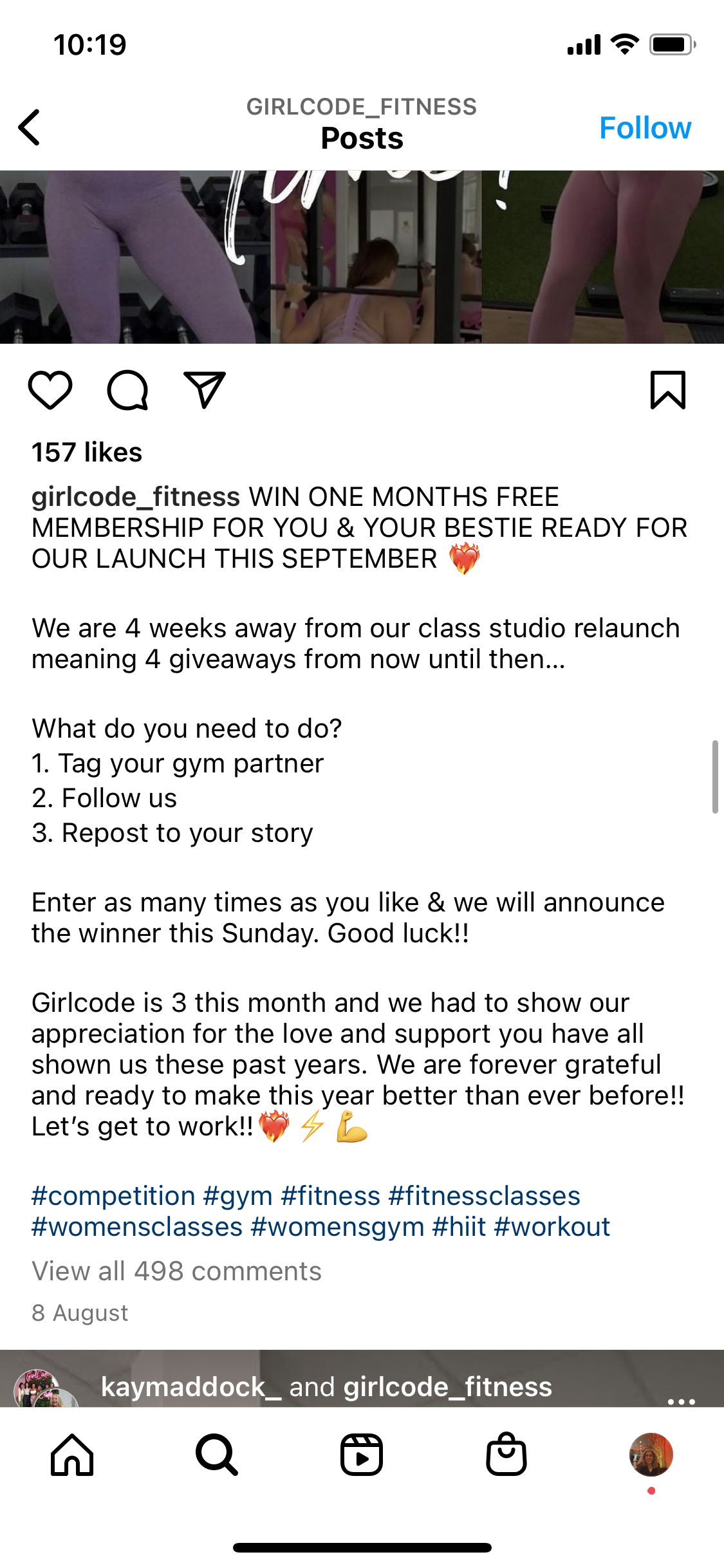 how to get personal training clients using instagram 6