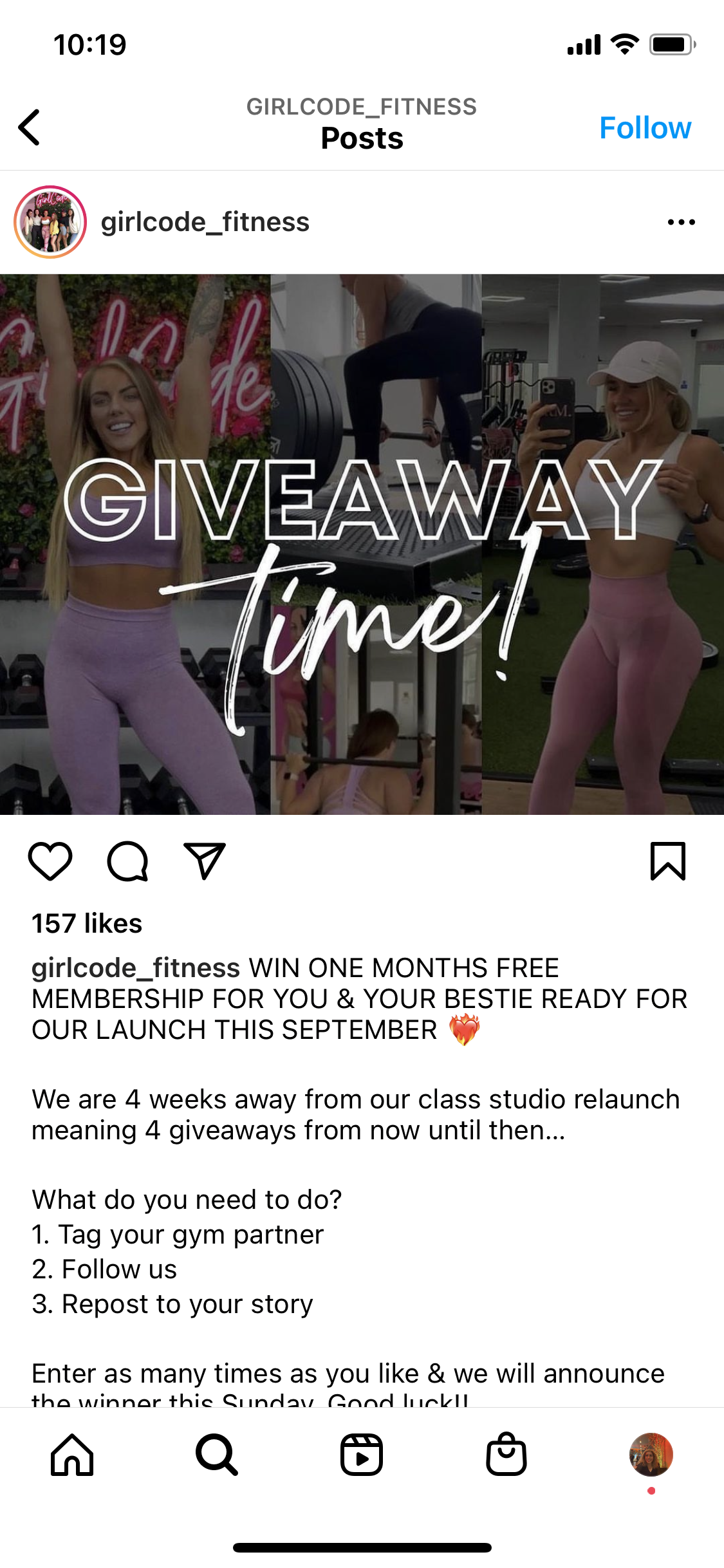 how to get personal training clients using instagram 7