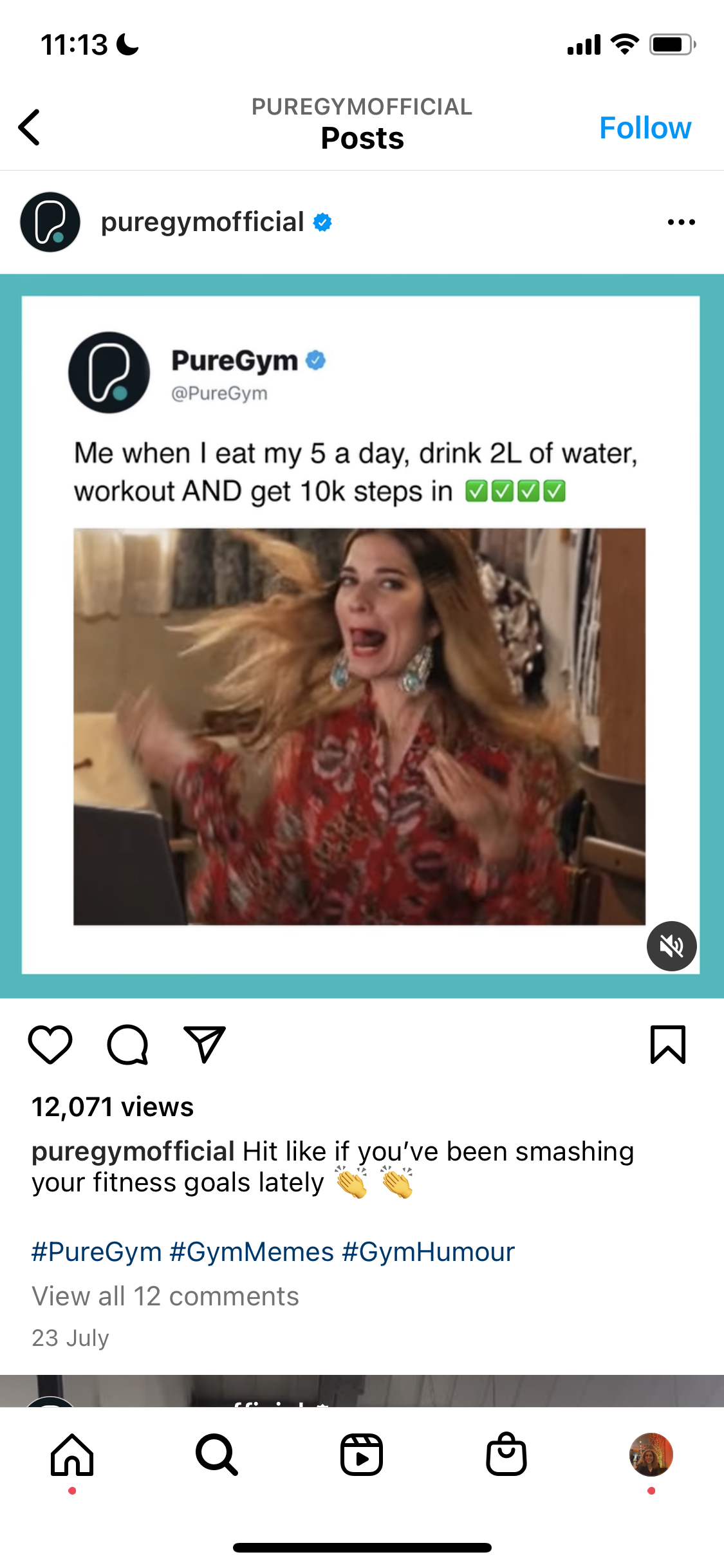 how to get personal training clients using instagram 9