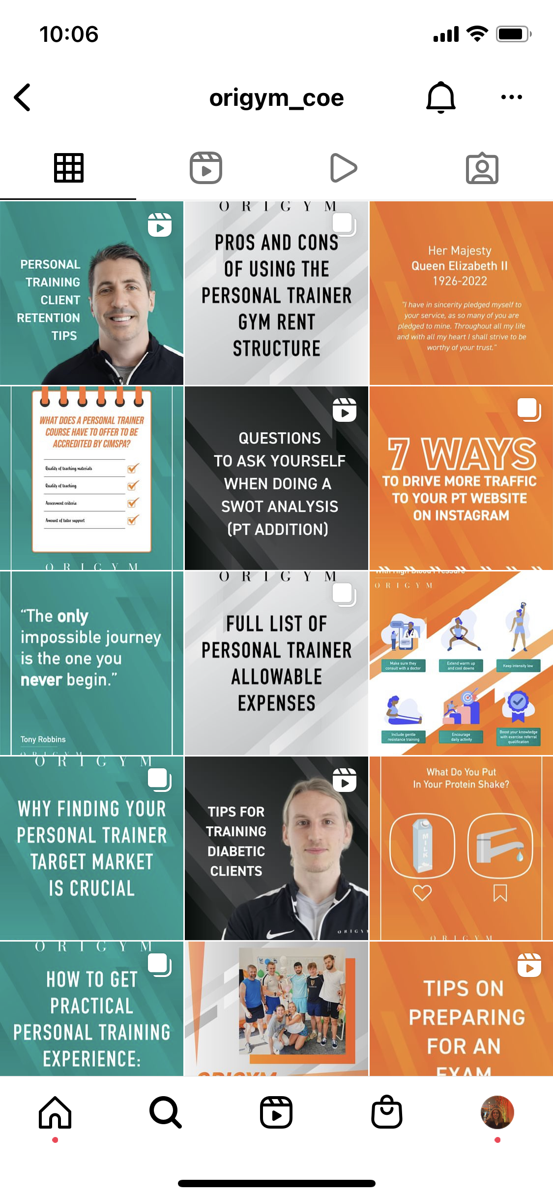 how to get personal training clients using instagram 10