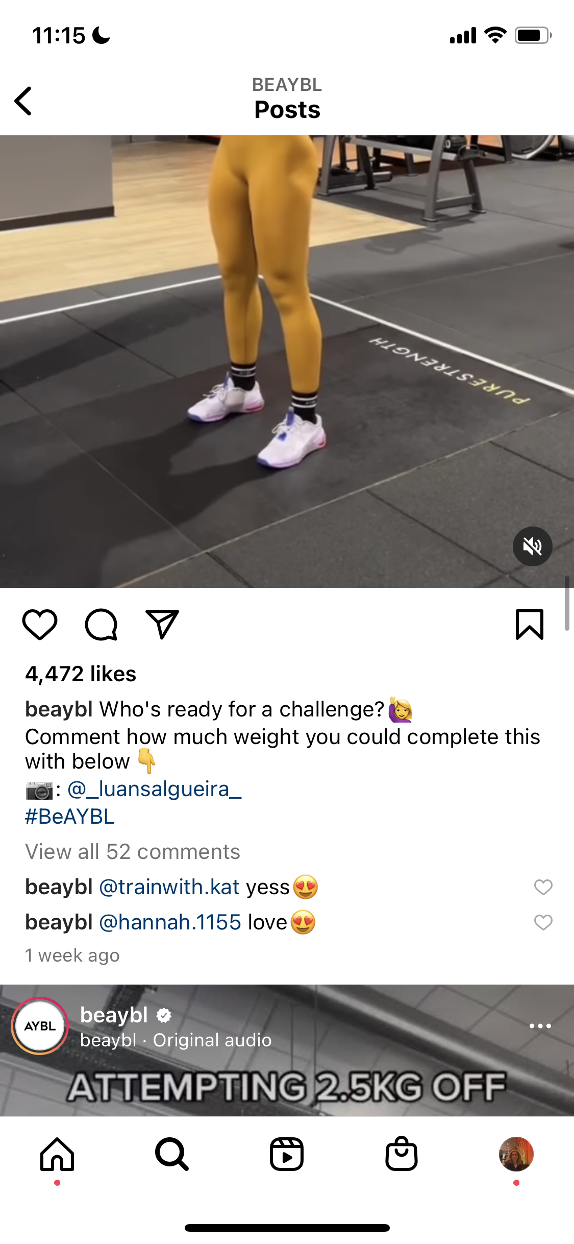 getting personal training clients from instagram 6