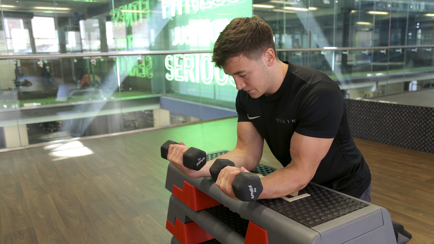 best forearm exercises: wrist extension