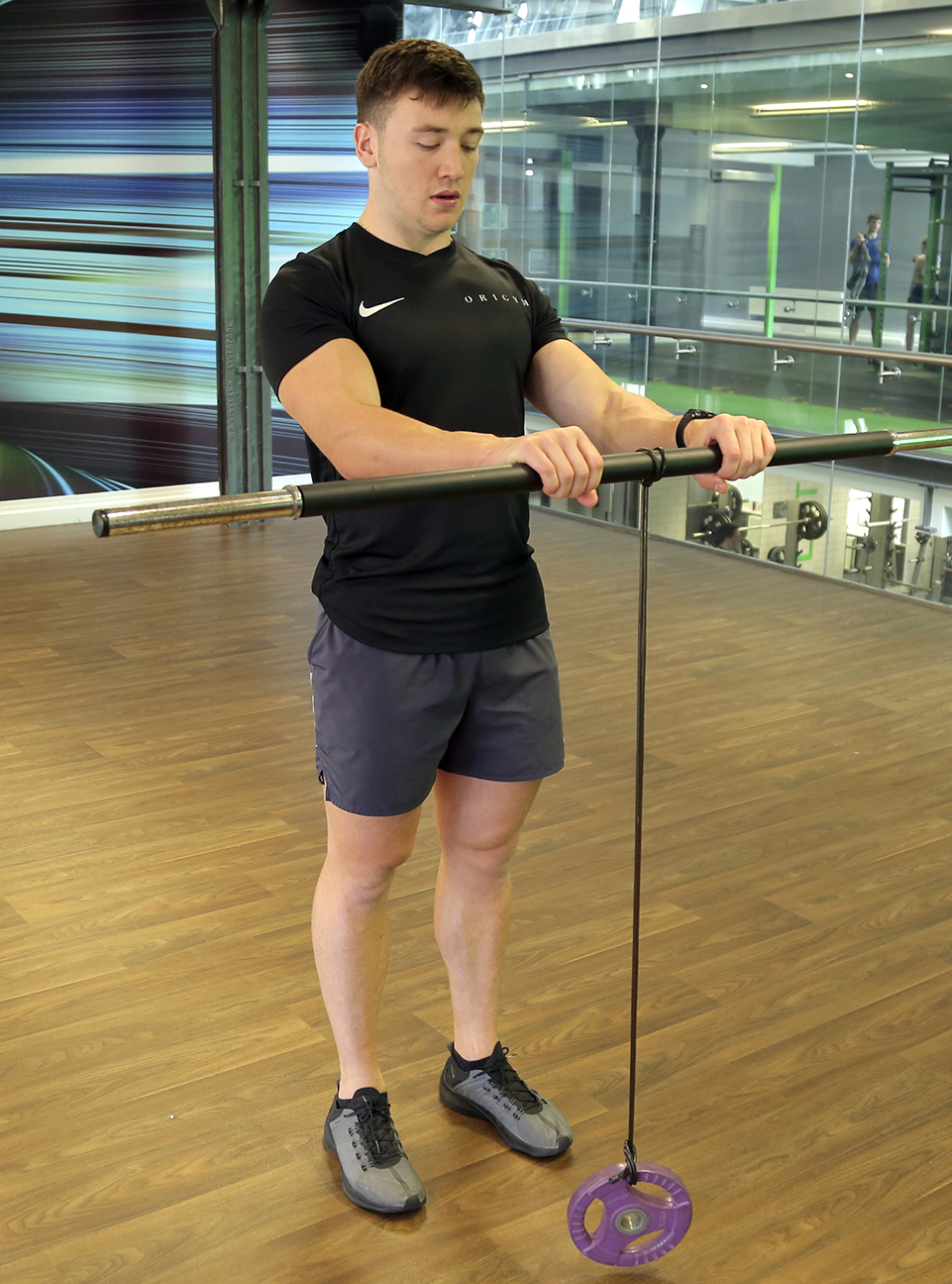 wrist roller demo