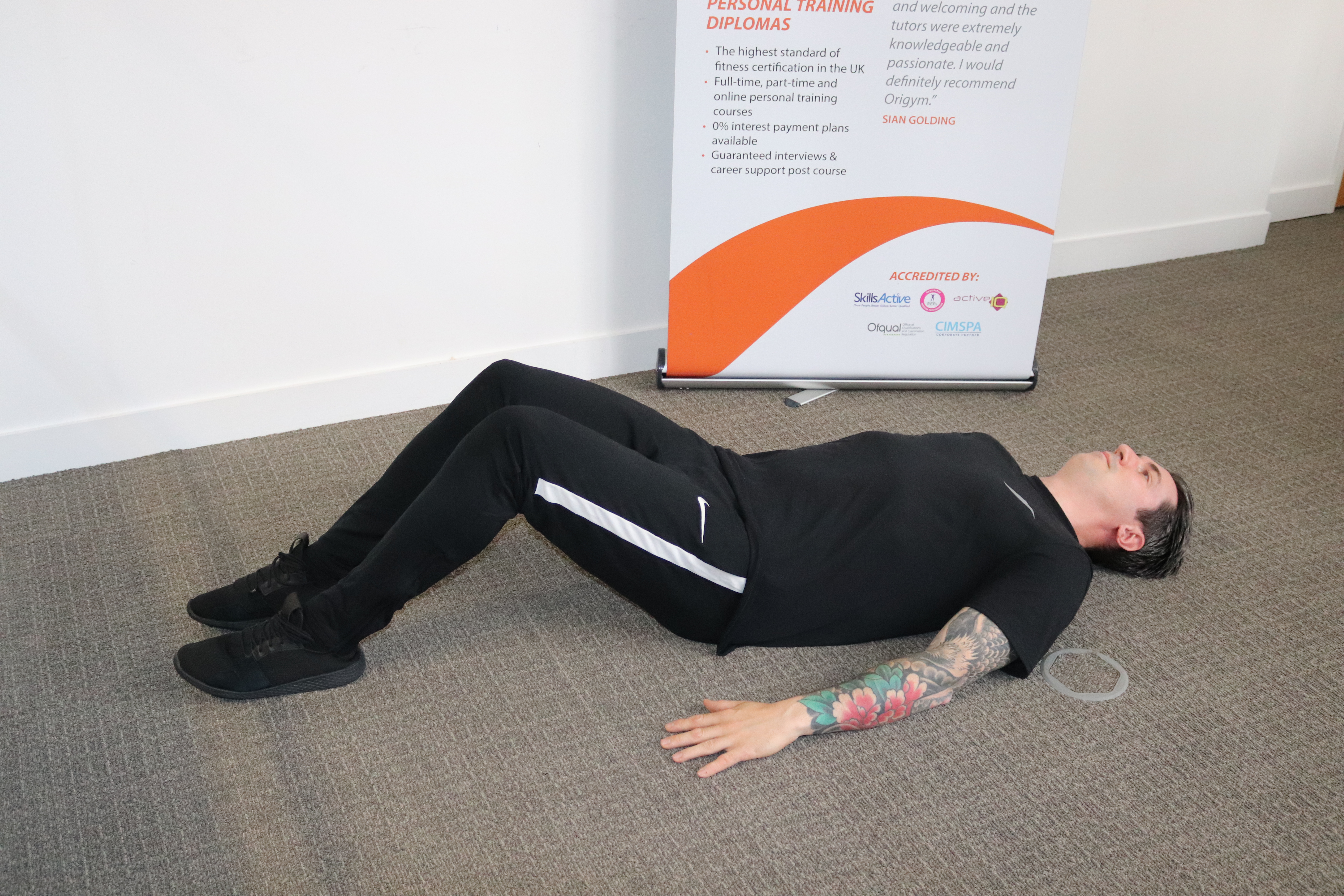 floor oblique crunch image