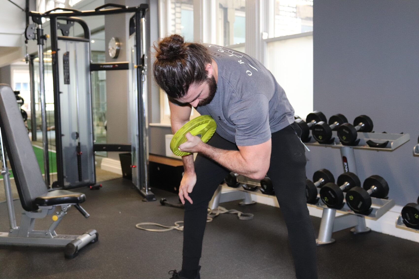 image for dumbbell concentration curl 