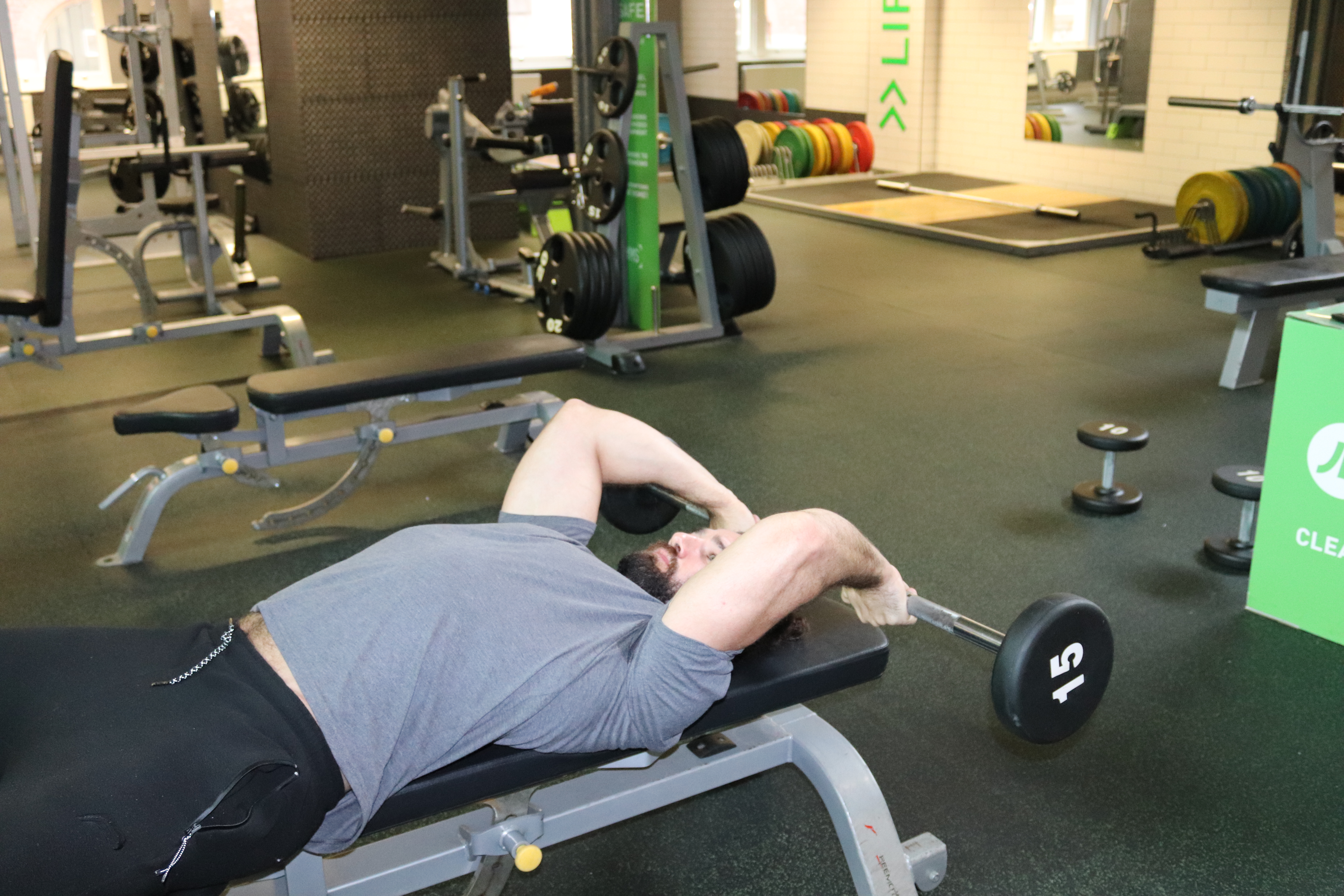 tricep pushdown alternatives