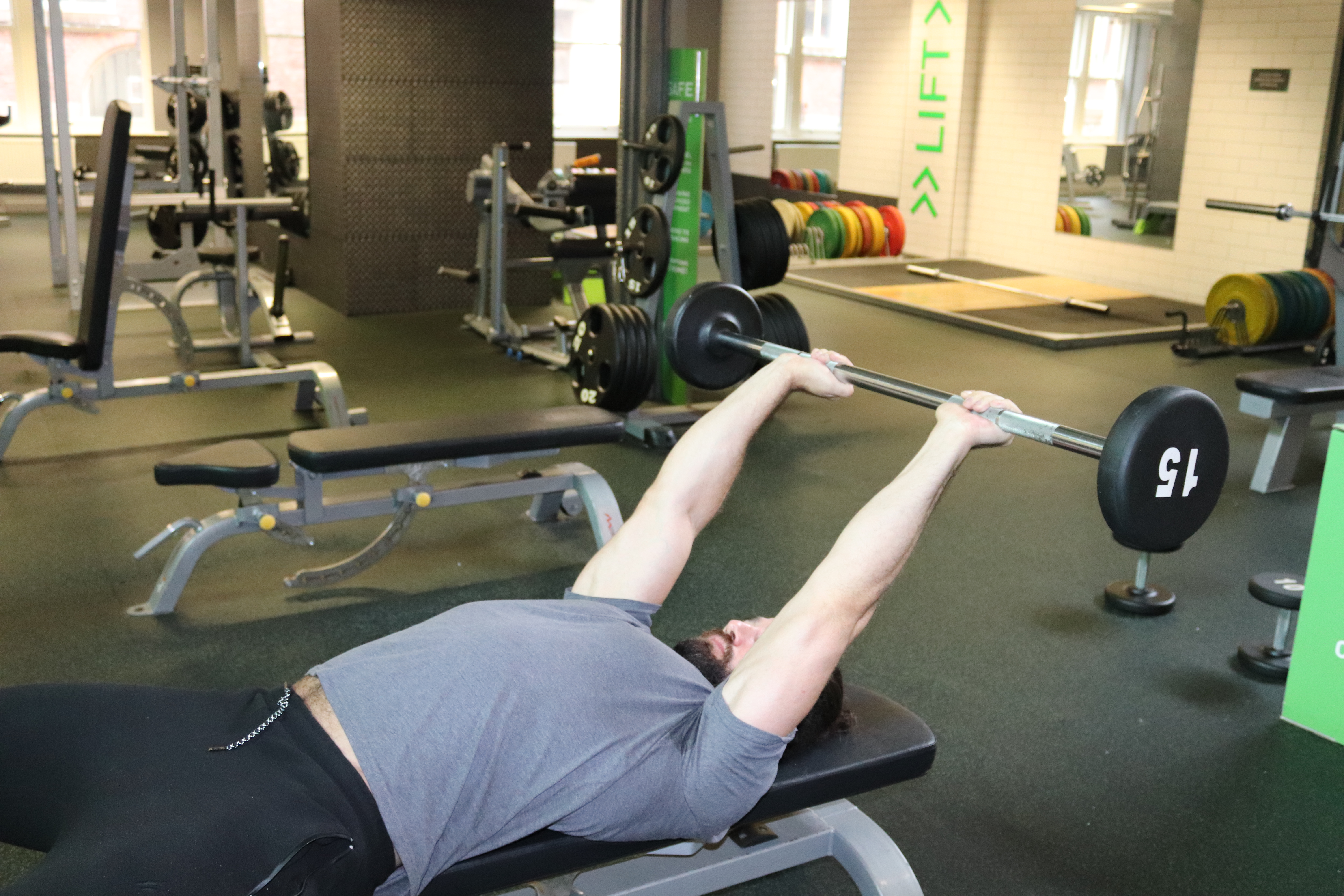 tricep pushdown substitute