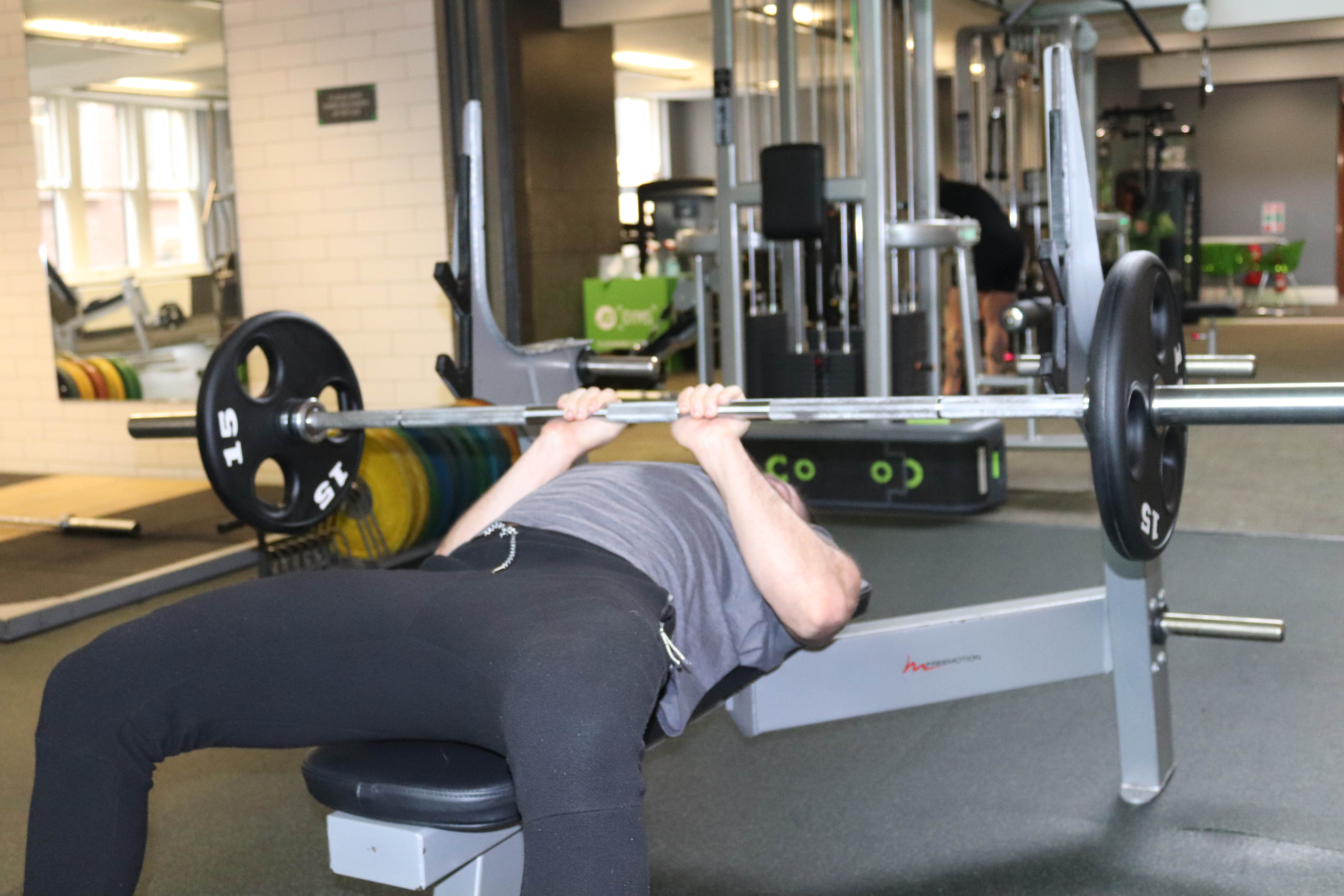 tricep pushdown technique