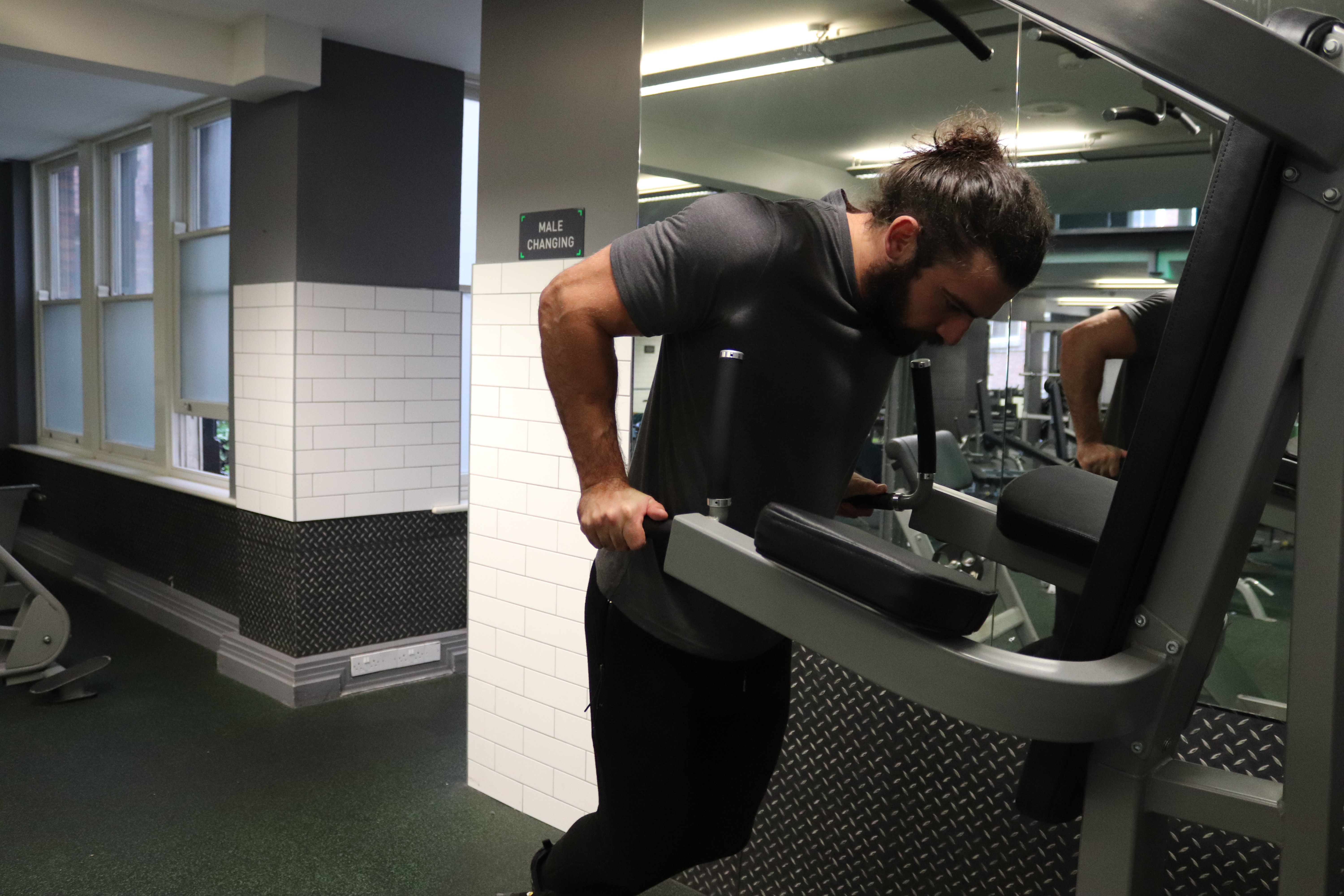 tricep pushdown progression