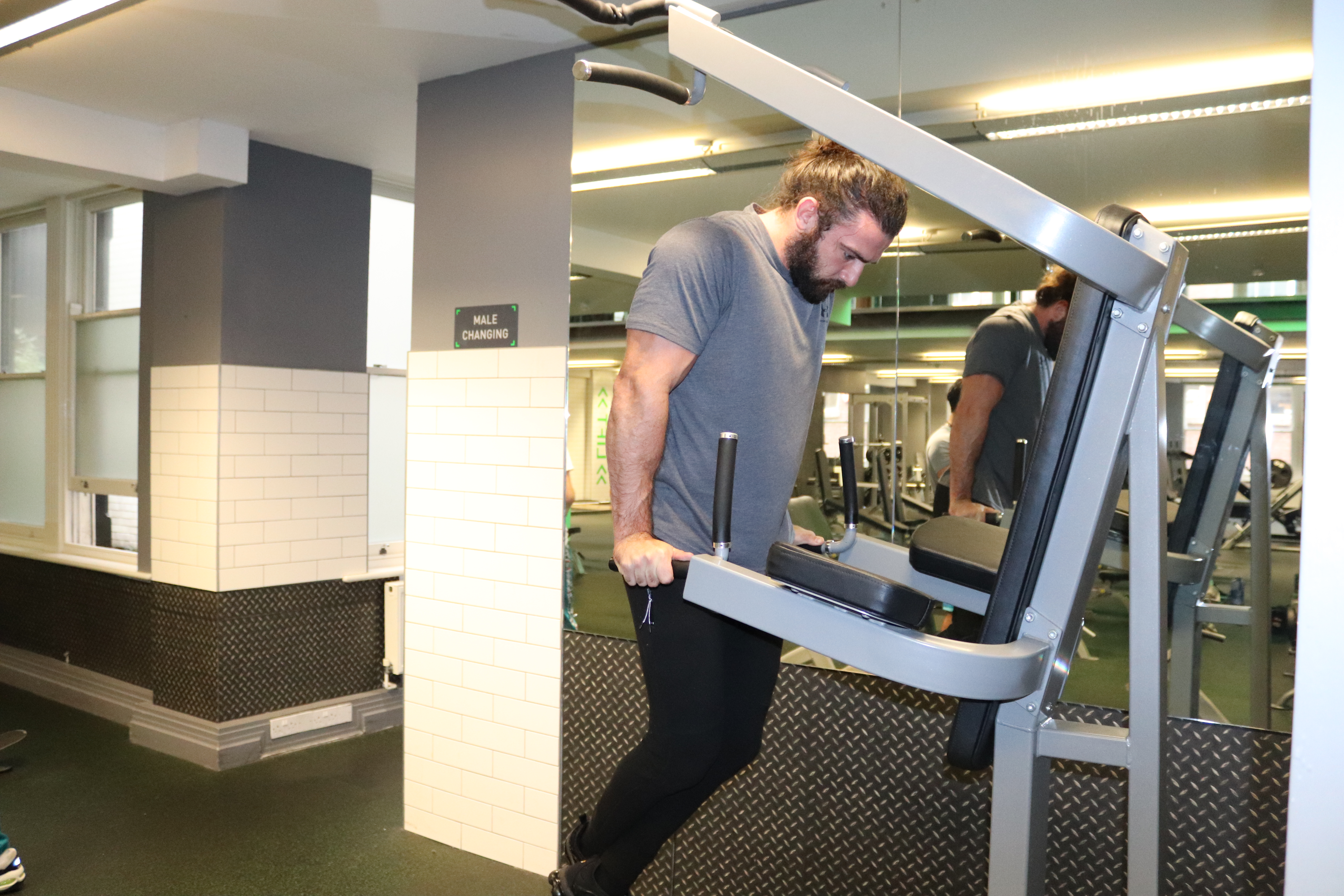 tricep pushdown teaching points