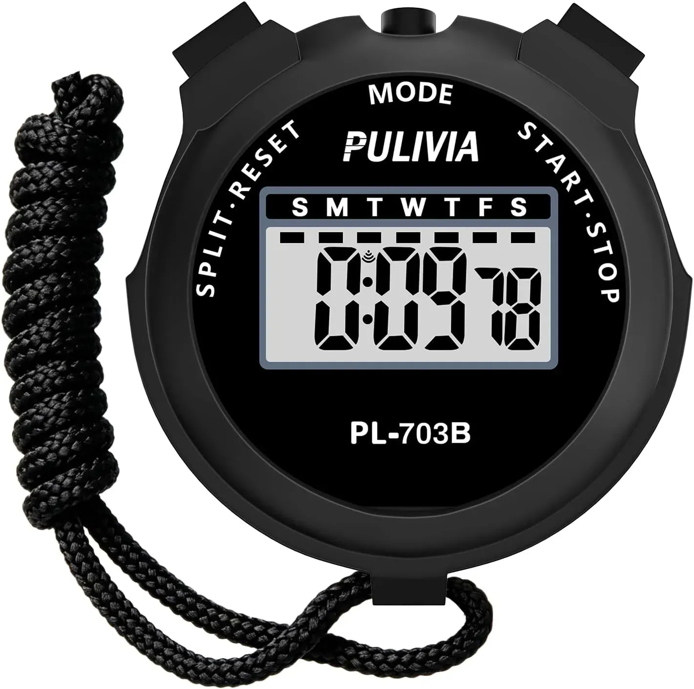 Pulivia Stopwatch Personal Trainer Equipment