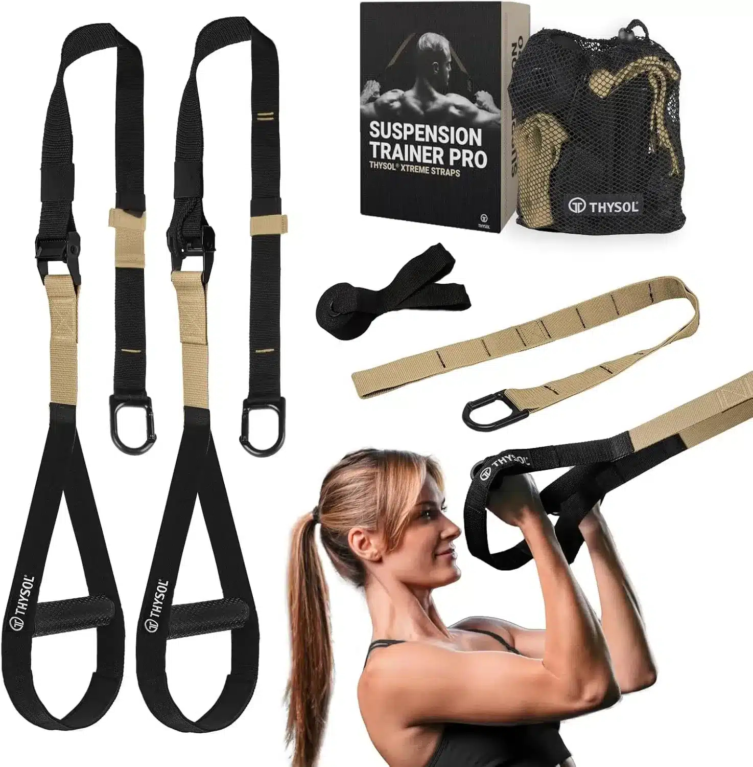 Suspension Strap Personal Trainer Equipment