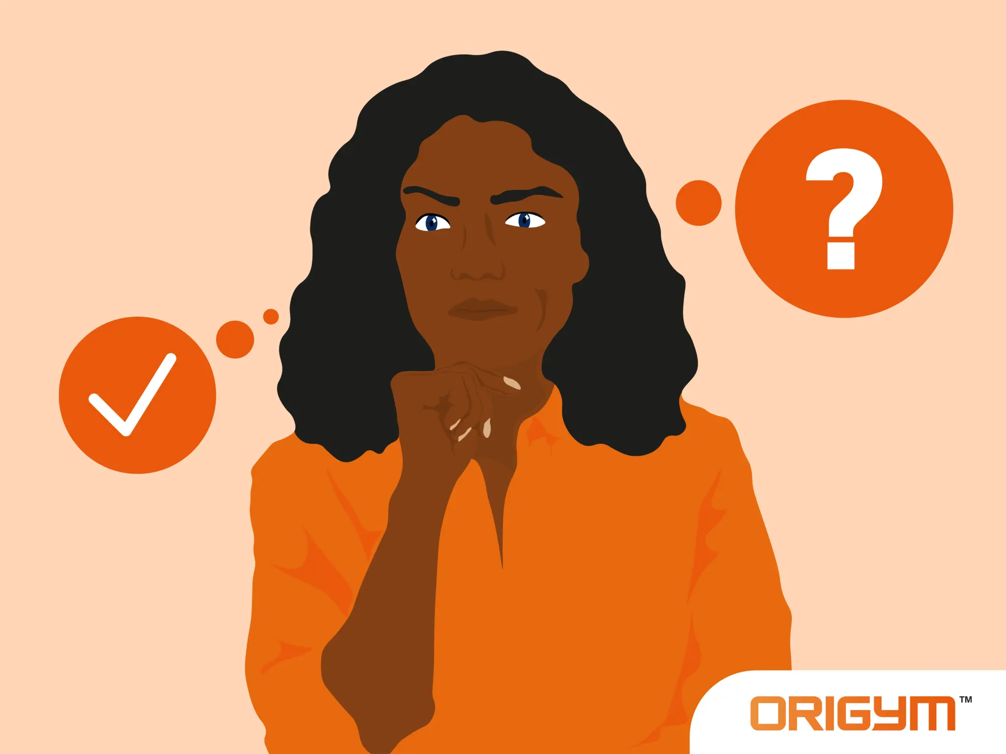 Woman Questioning if Personal Trainer Certifications Are Essential 
