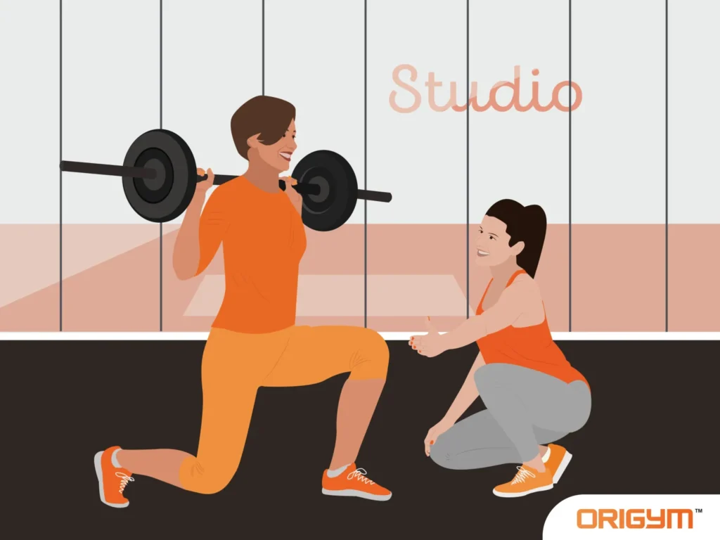 Creative skills of a personal trainer