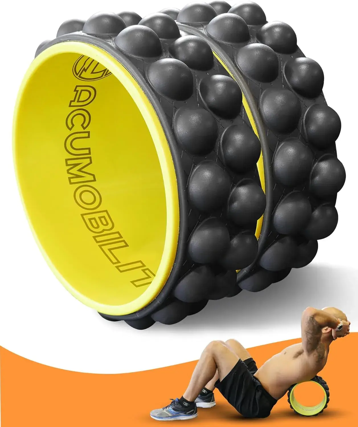 Acumobility The Ultimate Yoga Wheel