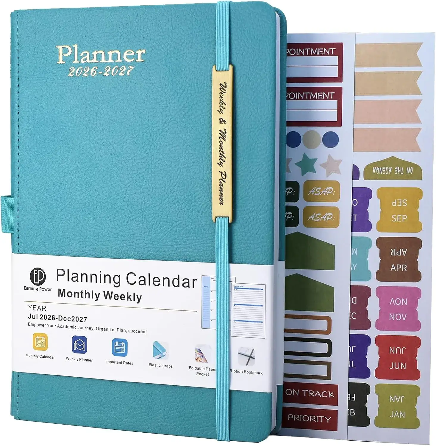 PT planner earning power 18 month planner