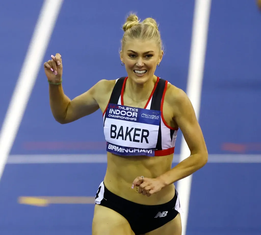 Ellie Baker GB Athlete Ellie Baker