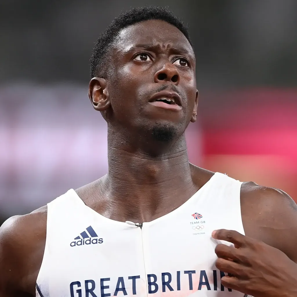 Reece Prescod GB Sprinter Reece Prescod