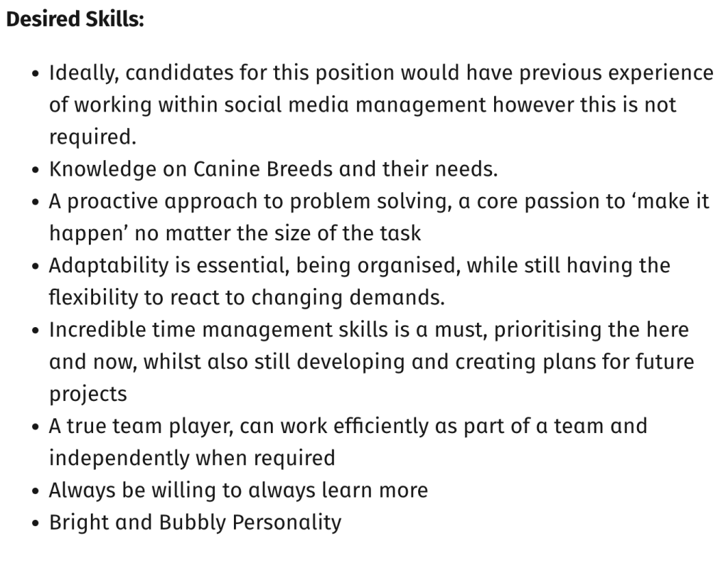 careers with no experience uk 53