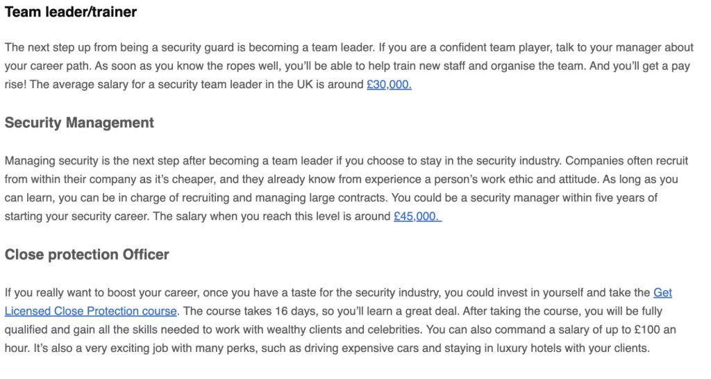 careers with no experience uk 57