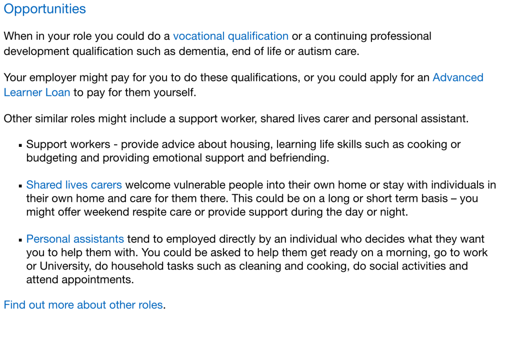 careers with no experience uk 63