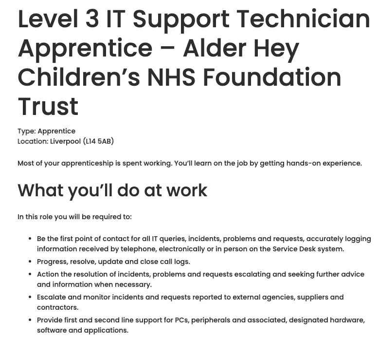 careers with no experience uk 77