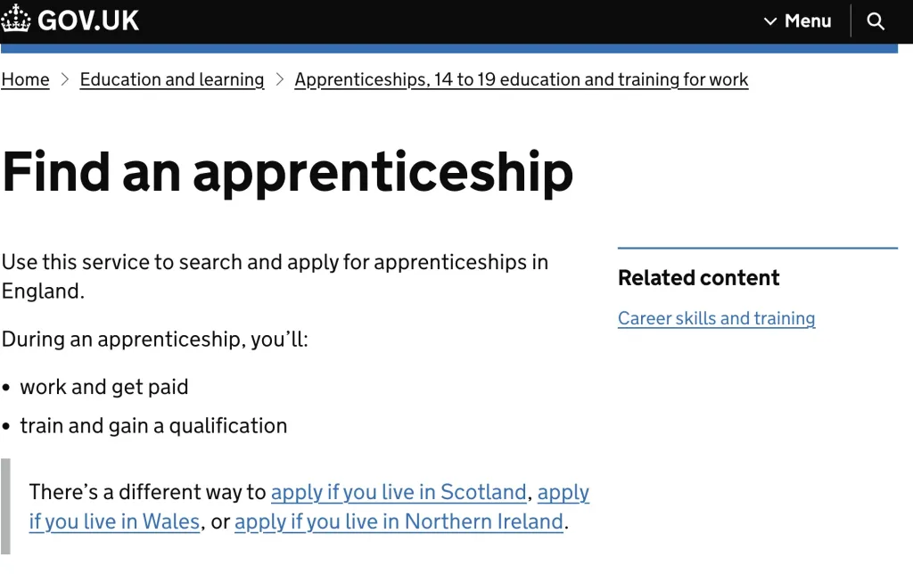 careers with no experience uk 83