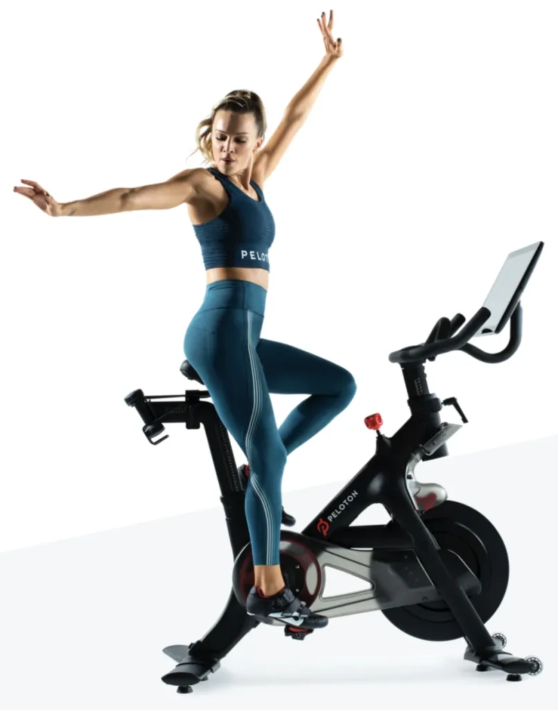 Peloton Instructor Leanne Hainsby
