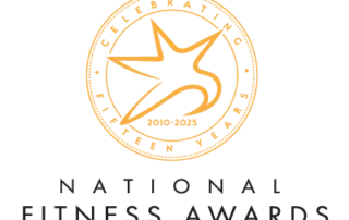 National Fitness Awards 2025 logo