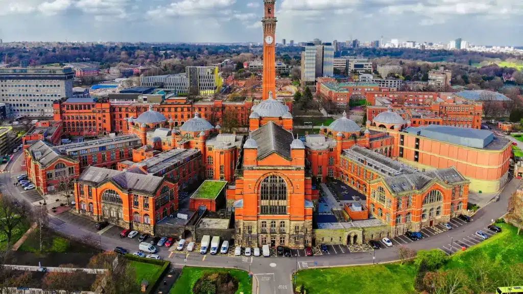 University of Birmingham Campus