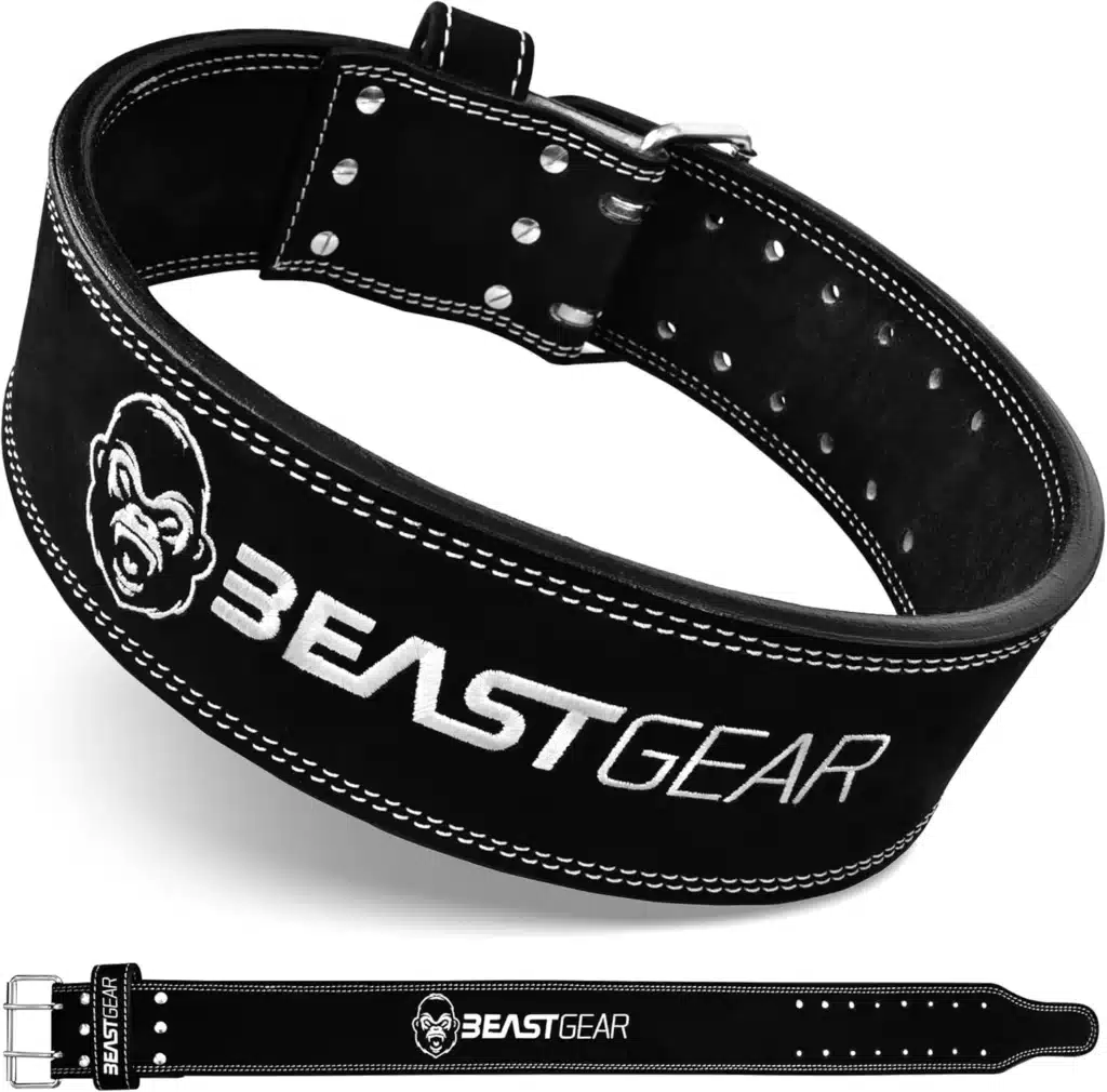 Screenshot of the Beast Gear Weightlifting Belt