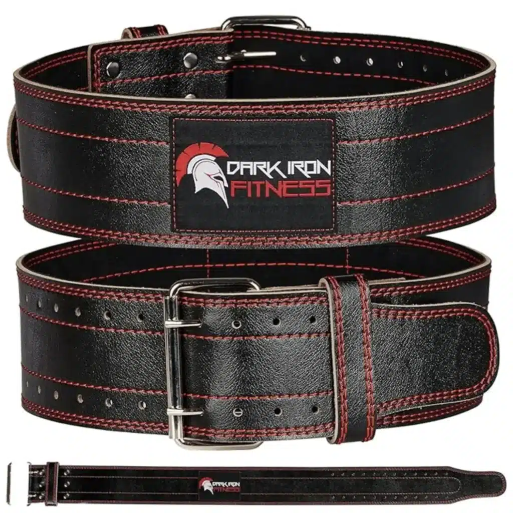 Screenshot of the Dark Iron Fitness Weightlifting Belt