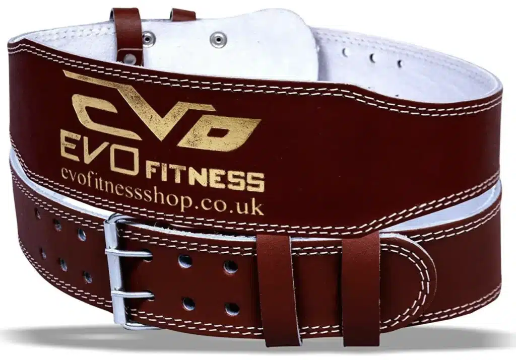 Screenshot of the EVO Fitness Weightlifting Belt