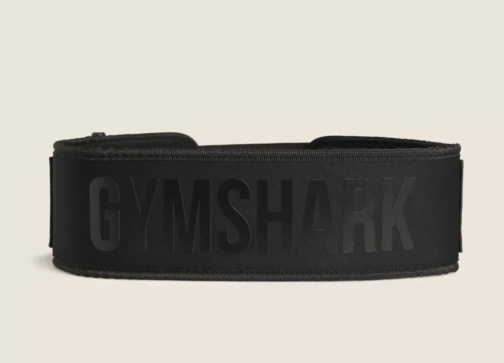 Screenshot of Black Gymshark Weightlifting Belt