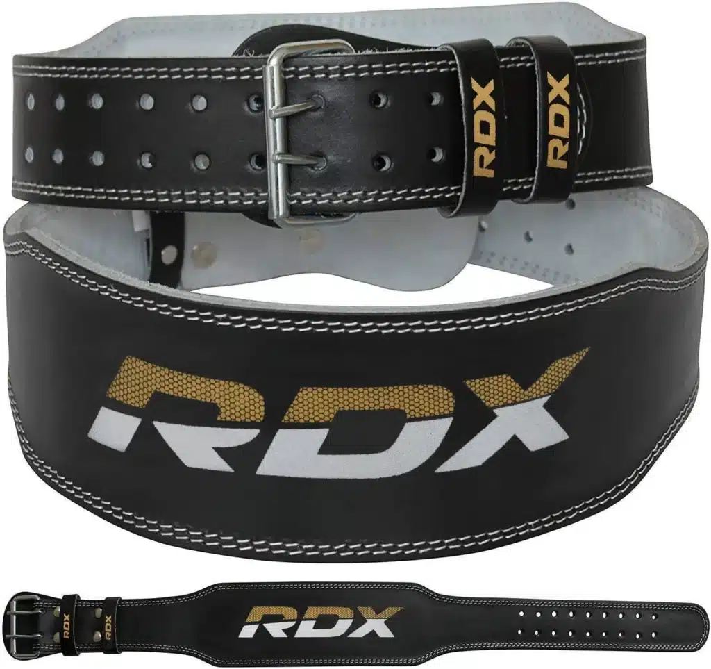 Screenshot of the RDX Black Weightlifting Belt